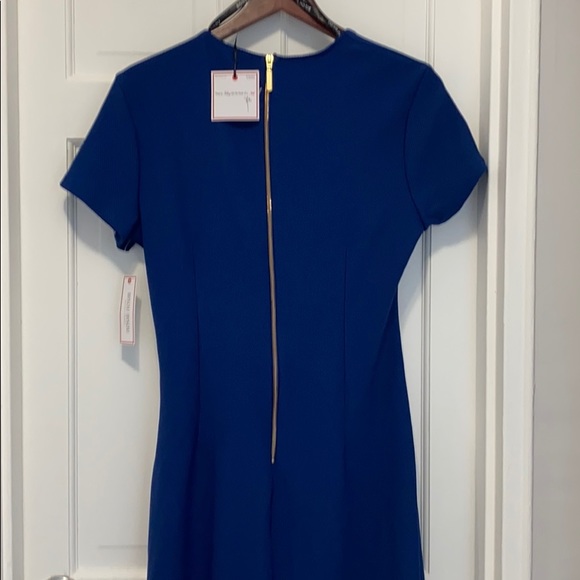 Flattering navy dress - Picture 5 of 5